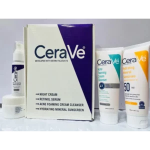CeraVe 4 In 1 Skincare (ceraVe Kit)