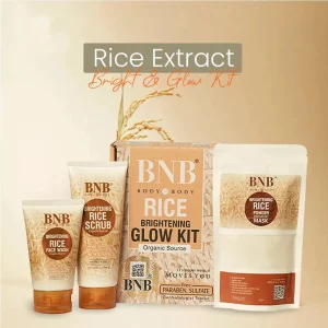 Rice Extract Bright & Glow Kit 3 in 1