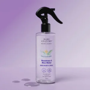 Rosemary & Rice Water Hair Growth Spray for Hair Growth & Thickness - 200 ml