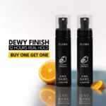 Flicka End Game Vitamin C Makeup Fixer for long-lasting glow, best setting spray price in Pakistan online shopping.