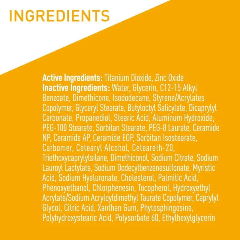 CeraVe 100% Mineral Sunscreen SPF 50 | Shop in Pakistan