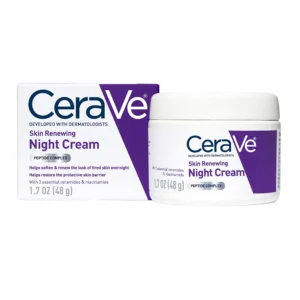 CeraVe Skin Renewing Night Cream - Anti-Aging Face Cream