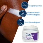 CeraVe Skin Renewing Night Cream - Anti-Aging Face Cream