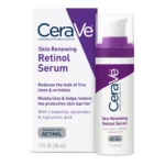 CeraVe Skin Renewing Retinol Serum | Anti-Aging Face Serum