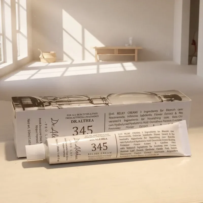 Dr. Althea 345 Relief Cream for Acne & Sensitive Skin | 50ml
