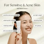 Dr. Althea 345 Relief Cream for Acne & Sensitive Skin | 50ml