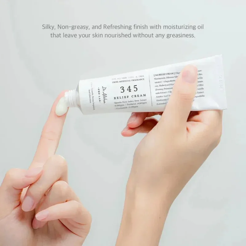 Dr. Althea 345 Relief Cream for Acne & Sensitive Skin | 50ml