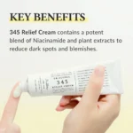 Dr. Althea 345 Relief Cream for Acne & Sensitive Skin | 50ml