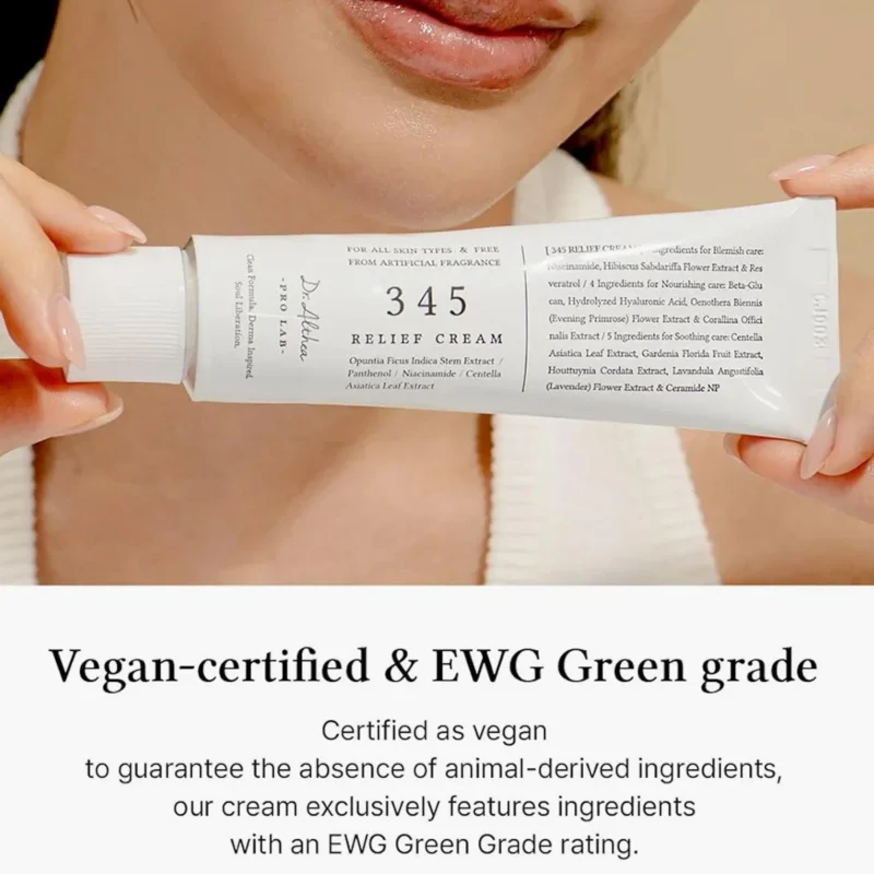 Dr. Althea 345 Relief Cream for Acne & Sensitive Skin | 50ml