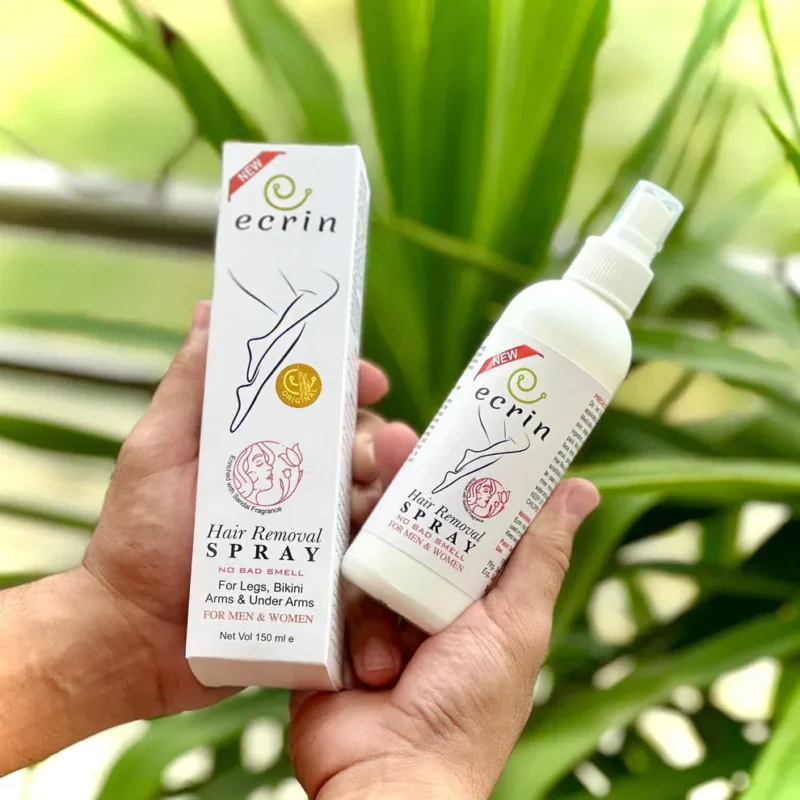 Ecrin Hair Removal Spray - Painless Hair Remover in Pakistan