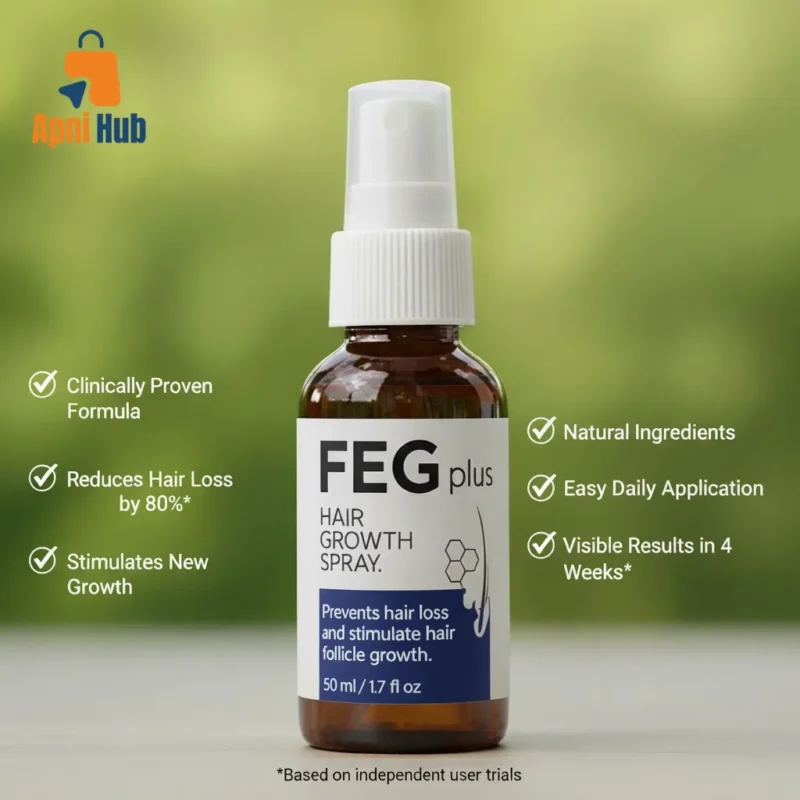 FEG Plus Hair Growth Spray - Buy 1 Get 1 Free | Best Hair Care