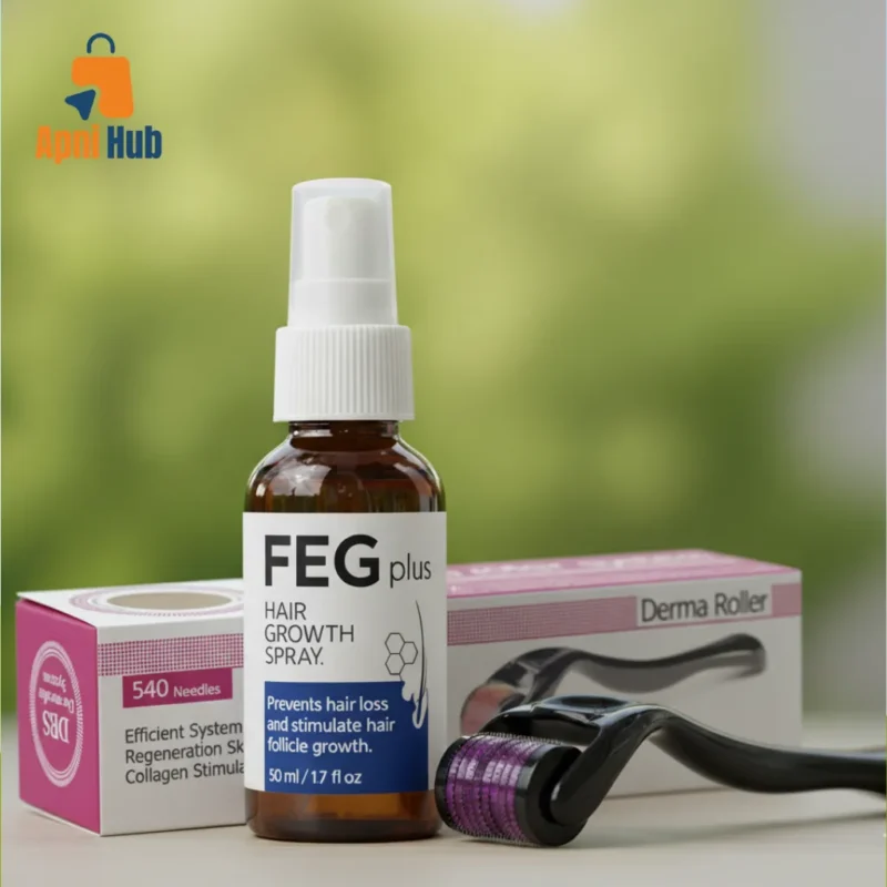 FEG Plus Hair Growth Spray - Buy 1 Get 1 Free | Best Hair Care