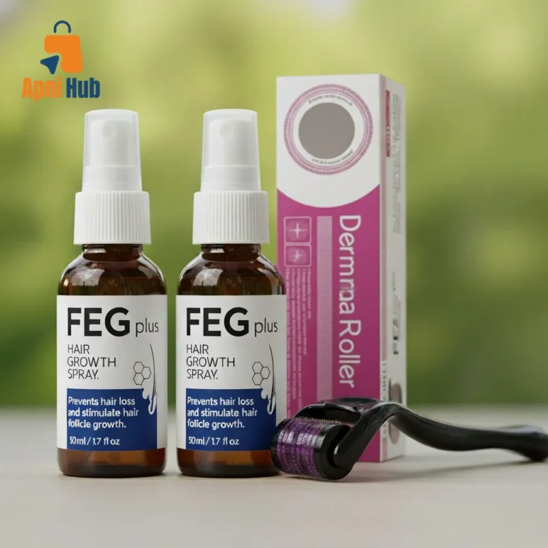 FEG Plus Hair Growth Spray - Buy 1 Get 1 Free | Best Hair Care