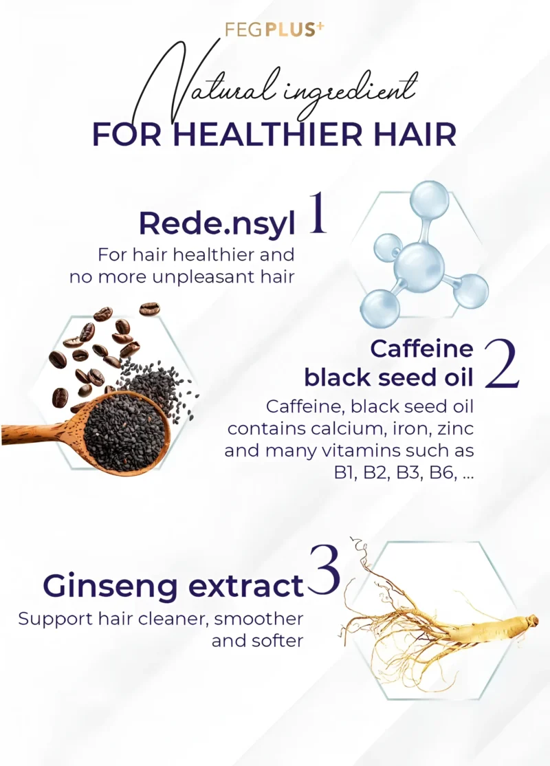 FEG Plus Hair Growth Spray - Buy 1 Get 1 Free | Best Hair Care