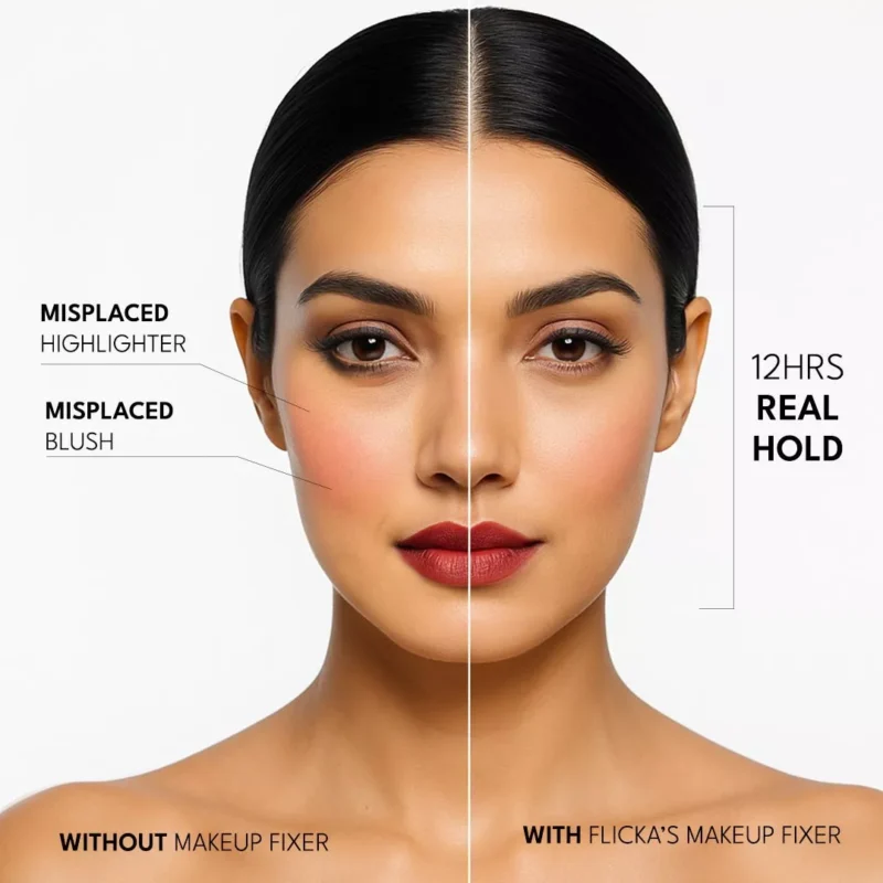 Flicka End Game Vitamin C Makeup Fixer for long-lasting dewy makeup in Pakistan, available for online shopping in Pakistan. - View 7