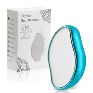 Magic Crystal Hair Remover - Painless & Reusable Epilator