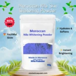 Moroccan Blue Nila Powder Mask for Brightening & Dark Spots