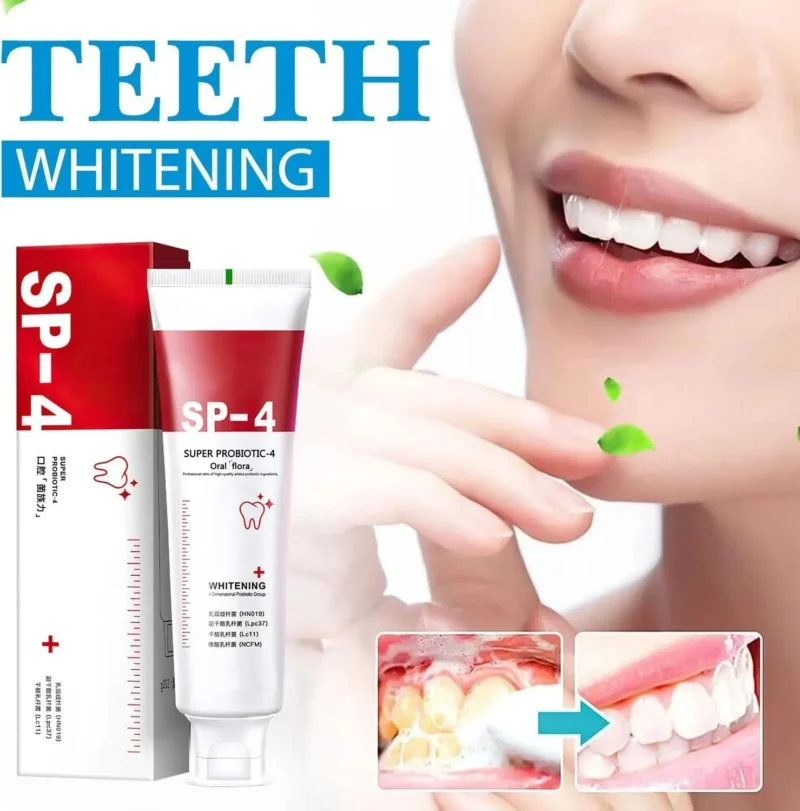 Yayashi SP-4 Probiotic Whitening Toothpaste - Teeth Whitening