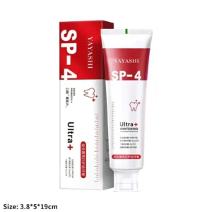 Yayashi SP-4 Probiotic Whitening Toothpaste - Teeth Whitening