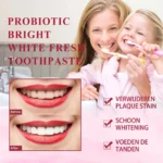 Yayashi SP-4 Probiotic Whitening Toothpaste - Teeth Whitening