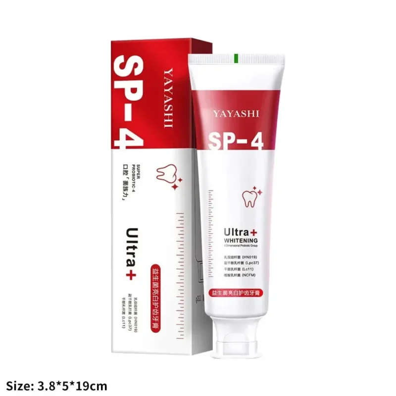 Yayashi SP-4 Probiotic Whitening Toothpaste - Teeth Whitening