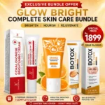 3 in 1 Glow Bright Complete Skin Care Bundle - Limited Time Bundle Offer