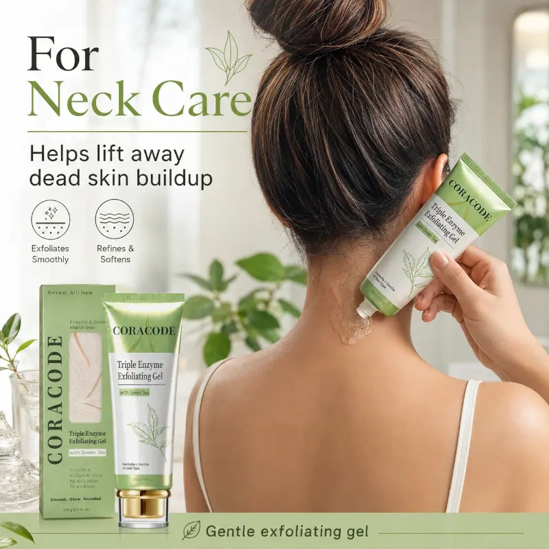 Coracode Triple Enzyme Exfoliating Gel 4