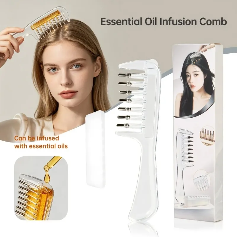 Crystal liquid guide comb hair care comb boskistores 4