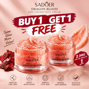 SADOER Dragon Blood Cream - Buy 1 Get 1 Free (Pack of 2)