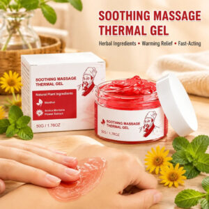 RVDU Warming Soothing Thermal Massage Gel (100ml)
