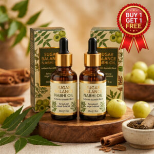 Sugar Nabhi Oil - Buy 1 Get 1 Free (Pack of 2)