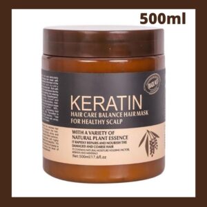 Brazil Nut Keratin Hair Mask (500ml) - Deep Damage Repair & Smoothing